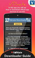 Guide for Vdmate ภาพหน้าจอ 2