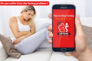Tips to Stop Farting poster