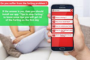 Tips to Stop Farting اسکرین شاٹ 1