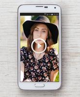 Photo Video Maker With Music Affiche