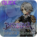 "Dissidia FF Opera Omnia english guide" APK