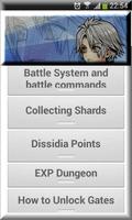 "Dissidia FF Opera Omnia english guide" imagem de tela 1