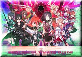 Sword Art  Online:  Integral  Factor english guide Affiche