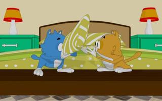 Talking virtual pet Oggy & Boo capture d'écran 1