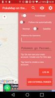 PokeMap on the Go โปสเตอร์