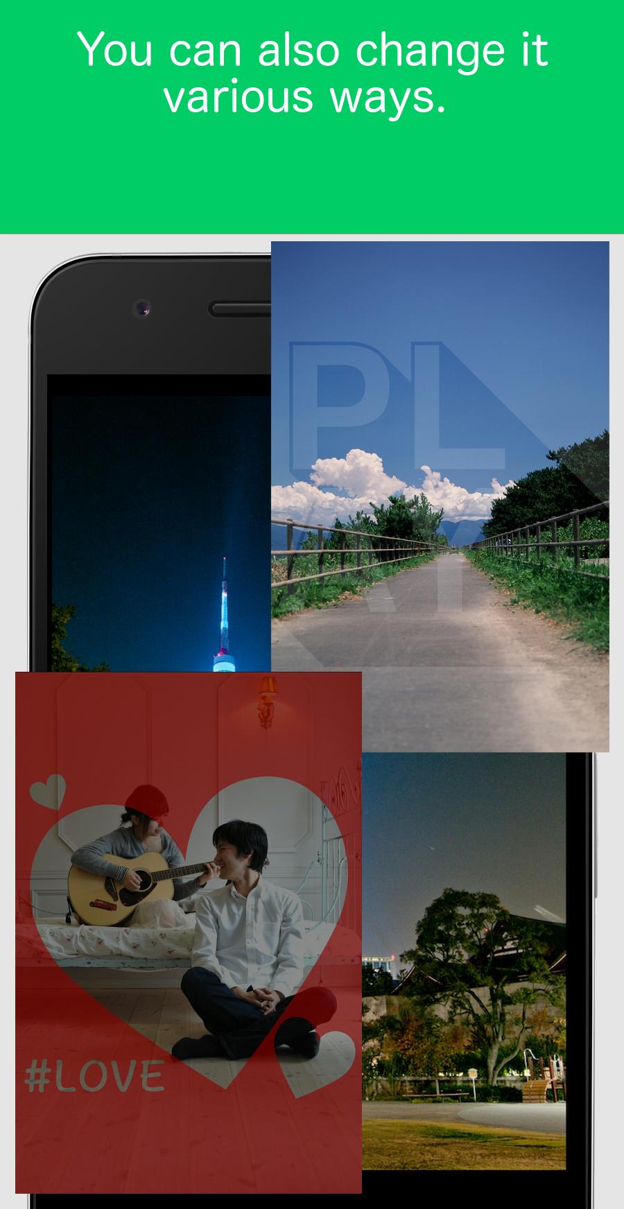 Android 用の 壁紙サイズに変換 壁紙サイズ変更アプリ 写真リサイズ Apk をダウンロード