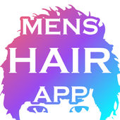 Mens hair app icon