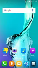 J7 Launcher and Theme APK download