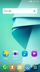 J7 Launcher and Theme APK download