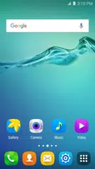 J7 Launcher and Theme APK download