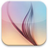 Curve S6 Launcher Theme آئیکن