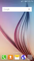 Curve S6 Launcher Theme APK download