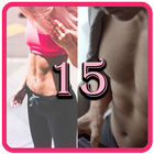 15 Day Fitness biểu tượng