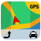 GPS Route Finder: GPS Navigator ikon