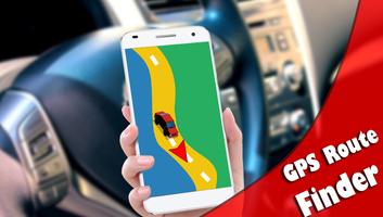 GPS Route Finder: GPS Navigator ảnh chụp màn hình 1