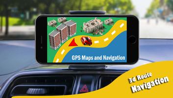 GPS Route Finder: GPS Navigator capture d'écran 3