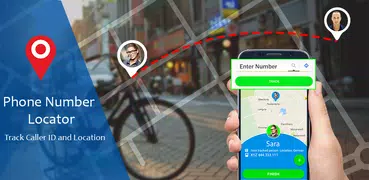 Seguidor de número de teléfono: Mobile Tracker