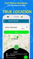 Phone Number Locator ภาพหน้าจอ 1