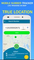 1 Schermata Tracker numero di telefono