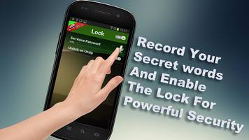 Voice Lock Free تصوير الشاشة 1