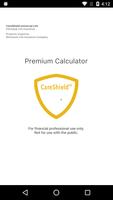 CareShield Premium Calculator Affiche