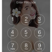 Lock Screen Password ikona