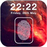 Fingerprint Lock Screen trick icône