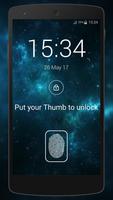 Fingerprint Lock Screen trick capture d'écran 3