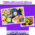 DIY Food Decorating Ideas icône