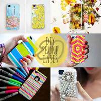 DIY Phone Cases Ideas โปสเตอร์