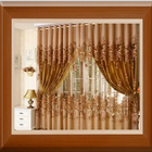 Luxurious Living Room Curtains ไอคอน