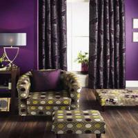 Luxurious Living Room Curtains اسکرین شاٹ 2