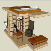 New 3D Small Home Plan 스크린샷 2