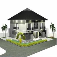 New 3D Small Home Plan Affiche