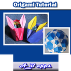Origami Tutorial ไอคอน