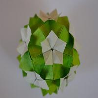 برنامه‌نما Origami Tutorial عکس از صفحه