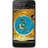 Sun-Moon Flat Earth Astrolabe simgesi