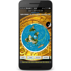 Sun-Moon Flat Earth Astrolabe icône