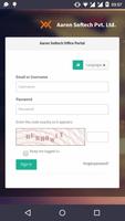 Aaron Softech Office Portal screenshot 1
