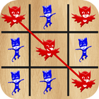 PJ and Catboy Tic Tac Toe icon