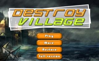 Destroy Village Hidden Objects Plakat