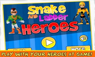 Snake And Ladder Heroes poster