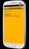 Sticky Notes تصوير الشاشة 2