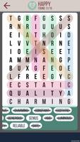 Word Search World Tour Affiche