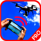 Universal Drone Remote Control PRO أيقونة