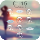 lock screen passcode-icoon
