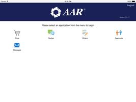 برنامه‌نما AAR CORP. عکس از صفحه
