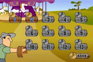 Iron Horse Shoe Toss Free screenshot 1