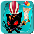 Skyward Parachute Touch Cats