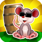 Mouse Agent: Hidden Spy Barrel Zeichen